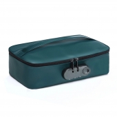Зеленая сумочка для хранения игрушек Discreet Box - Dorcel - купить с доставкой в Северодвинске
