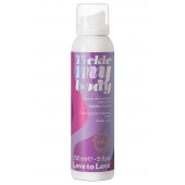 Массажная хрустящая пенка Tickle My Body Fresh Mint с ароматом мяты - 150 мл. - Love to Love - купить с доставкой в Северодвинске