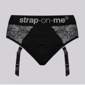 Трусики для фиксации насадок Strap-on-me Harness Lingerie Diva XS - Strap-on-me - купить с доставкой в Северодвинске