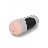Мастурбатор-вагина Extreme Toyz Mega Grip Vibrating Stroker Mouth - Pipedream - в Северодвинске купить с доставкой
