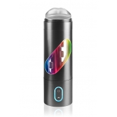 Перезаряжаемый мастурбатор-ротик Extreme Toyz Rechargeable Roto-Bator Mouth - Pipedream - в Северодвинске купить с доставкой