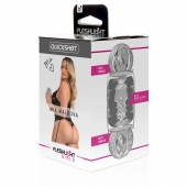 Прозрачный двусторонний мастурбатор Fleshlight Quickshot Mia Malkova - Fleshlight - в Северодвинске купить с доставкой