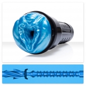Мастурбатор-вагина Fleshlight Freaks Alien Blue Metallic - Fleshlight - в Северодвинске купить с доставкой