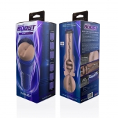 Телесный мастурбатор-анус Fleshlight Boost Blast Female - Fleshlight - в Северодвинске купить с доставкой