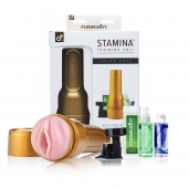 Набор для мастурбации Fleshlight Stamina Training Unit - Fleshlight - в Северодвинске купить с доставкой