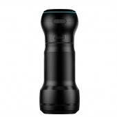 Ченый мастурбатор с интерактивная насадкой PowerBlow   Feel Pocket Stroker - Kiiroo - в Северодвинске купить с доставкой