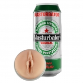 Мастурбатор-вагина Heineken Vagina II - Adrien Lastic - в Северодвинске купить с доставкой