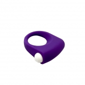 Фиолетовое эрекционное кольцо Puggle Vibrating Ring with Bullet - Adrien Lastic - в Северодвинске купить с доставкой