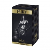 Набор БДСМ-аксессуаров Fury - Adrien Lastic - купить с доставкой в Северодвинске