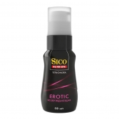 Возбуждающая гель-смазка Sico Erotic - 50 мл. - Sico - купить с доставкой в Северодвинске