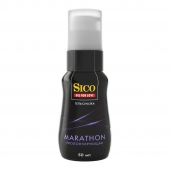 Пролонгирующая гель-смазка Sico Marathon - 50 мл. - Sico - купить с доставкой в Северодвинске