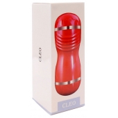 Двусторонний мастурбатор в колбе Cleo - вагина и ротик - Boys of Toys - в Северодвинске купить с доставкой