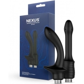 Набор из 2 насадок для анального душа Shower Douche Duo Kit Beginner - Nexus Range - купить с доставкой в Северодвинске