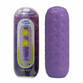 Фиолетовый мастурбатор Venus-X Twin balls - Baile - в Северодвинске купить с доставкой