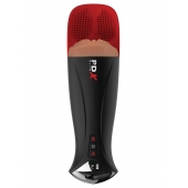 Мастурбатор-вагина в колбе с вибрацией Fuck-O-Matic Pro XL - Pipedream - в Северодвинске купить с доставкой