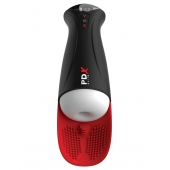 Мастурбатор в колбе с вибрацией Fuck-O-Matic Pro XL - Pipedream - в Северодвинске купить с доставкой