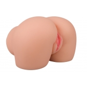 Мастурбатор-вагина с вибрацией и всасыванием Cutie Lush - Lola Games - в Северодвинске купить с доставкой