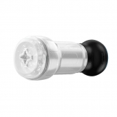 Набор PowerBlow   Feel Pocket Stroker Crystal: мастурбатор и интерактивная насадка - Kiiroo - в Северодвинске купить с доставкой