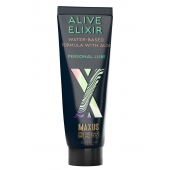 Интимный гель на водной основе MAXUS Alive Elixir - 75 мл. - Maxus - купить с доставкой в Северодвинске