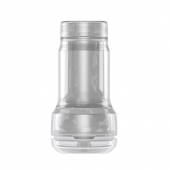 Мастурбатор Feel Pocket Stroker Crystal - Kiiroo - в Северодвинске купить с доставкой