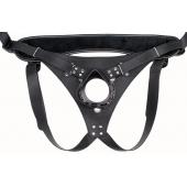 Пояс Hard Brutal для больших насадок - LOVETOY (А-Полимер) - купить с доставкой в Северодвинске