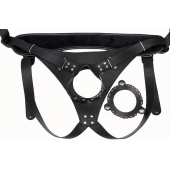 Пояс Hard Brutal для больших насадок - LOVETOY (А-Полимер) - купить с доставкой в Северодвинске