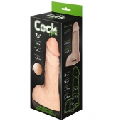 Телесный фаллоудлинитель с мошонкой Cock Next - 19 см. - LOVETOY (А-Полимер) - в Северодвинске купить с доставкой