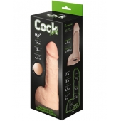 Телесный фаллоудлинитель с мошонкой Cock Next - 17 см. - LOVETOY (А-Полимер) - в Северодвинске купить с доставкой