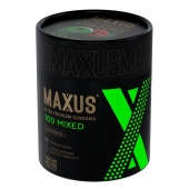 Презервативы MAXUS Mixed - 100 шт. - Maxus - купить с доставкой в Северодвинске