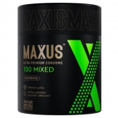 Презервативы MAXUS Mixed - 100 шт. - Maxus - купить с доставкой в Северодвинске
