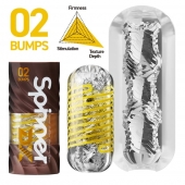 Мастурбатор Tenga Spinner DX 02 Bumps - Tenga - в Северодвинске купить с доставкой