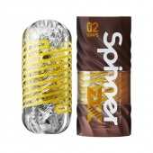 Мастурбатор Tenga Spinner DX 02 Bumps - Tenga - в Северодвинске купить с доставкой