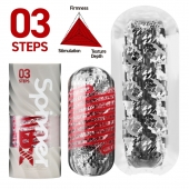 Мастурбатор Tenga Spinner DX 03 Steps - Tenga - в Северодвинске купить с доставкой