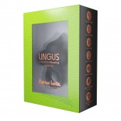 Черное эрекционное кольцо Lingus с вибрацией - Adrien Lastic - в Северодвинске купить с доставкой