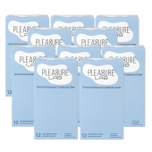 Набор из 10 упаковок ультратонких презервативов Pleasure Lab (по 12 шт.) - Pleasure Lab - купить с доставкой в Северодвинске