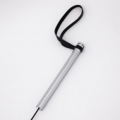 Черный стек с металлической ручкой - Crazy Handmade - купить с доставкой в Северодвинске