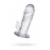 Прозрачная насадка на пенис Uco - 13 см. - A-toys - в Северодвинске купить с доставкой