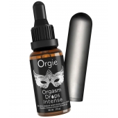 Набор Orgie Orgasmic Bullet: вибропуля и возбуждающий гель Orgasm Drops Intense - ORGIE - купить с доставкой в Северодвинске Набор Orgie Orgasmic Bullet: вибропуля и возбуждающий гель Orgasm Drops Intense - ORGIE - купить с доставкой в Северодвинске