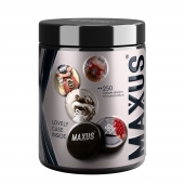 Черные утолщенные презервативы MAXUS Extra Strong с железным кейсом - 15 шт. - Maxus - купить с доставкой в Северодвинске