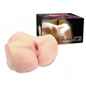 Мастурбатор-полуторс Naked Factory Laura - Naked Factory - в Северодвинске купить с доставкой