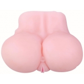 Телесный мастурбатор-полуторс Really 05 - Boys of Toys - в Северодвинске купить с доставкой