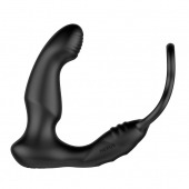 Черный двухмоторный массажер простаты Nexus Simul8 Wave Edition - Nexus Range - в Северодвинске купить с доставкой