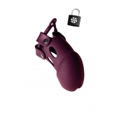 Бордовый пояс верности Guard - Lola Games - купить с доставкой в Северодвинске