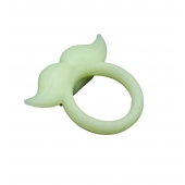 Люминесцентное эрекционное виброкольцо Hipster - Clara Morgane - в Северодвинске купить с доставкой