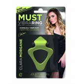 Люминесцентное эрекционное виброкольцо Must - Clara Morgane - в Северодвинске купить с доставкой