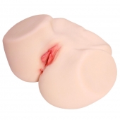 Мастурбатор-полуторс с двойным слоем материала Jenny Onahole Real Vagina - KOKOS - в Северодвинске купить с доставкой