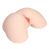 Мастурбатор-полуторс с двойным слоем материала Jenny Onahole Real Hips - KOKOS - в Северодвинске купить с доставкой