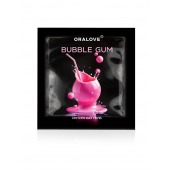 Саше съедобной оральной смазки OraLove с ароматом бабл-гам - 3 гр. - Биоритм - купить с доставкой в Северодвинске
