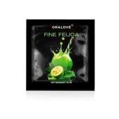 Саше съедобной оральной смазки OraLove с ароматом фейхоа - 3 гр. - Биоритм - купить с доставкой в Северодвинске