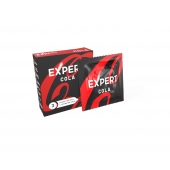 Презервативы с ароматом колы Expert Cola - 3 шт. - Expert - купить с доставкой в Северодвинске